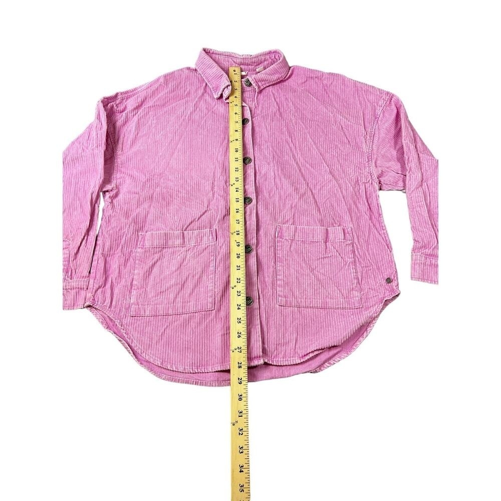 Roxy Women's Shacket Oversized Button Front Long … - image 5